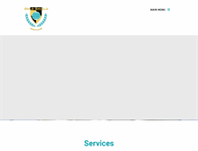 Tablet Screenshot of goldshieldservices.com